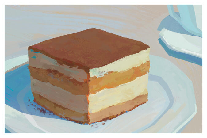 Tiramisu 6x4