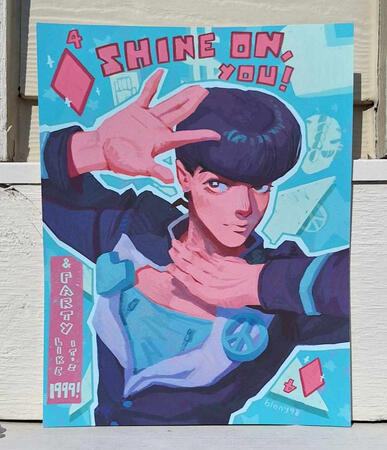 Josuke 8.5x11