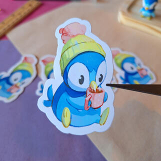 Piplup 2x3