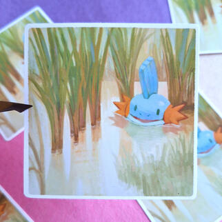 Mudkip 3x3