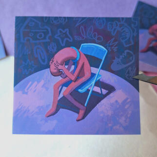 Allan Sticker 3x3