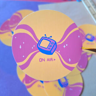 ON AIR Sticker