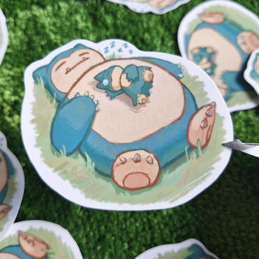Snorlax 3x2.5