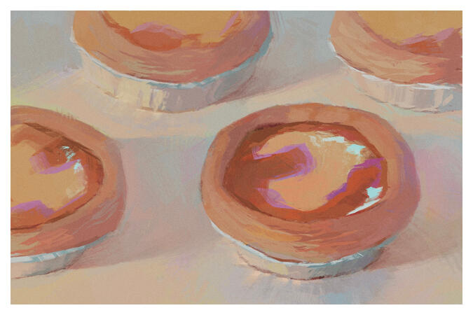 Egg Tart 6x4