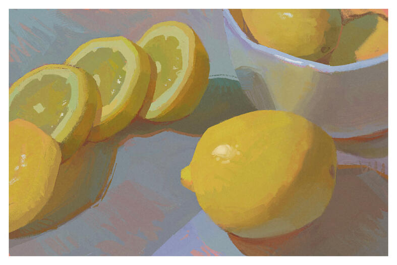 Lemons 6x4